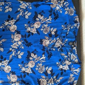 Rue 21 lightweight floral blouse